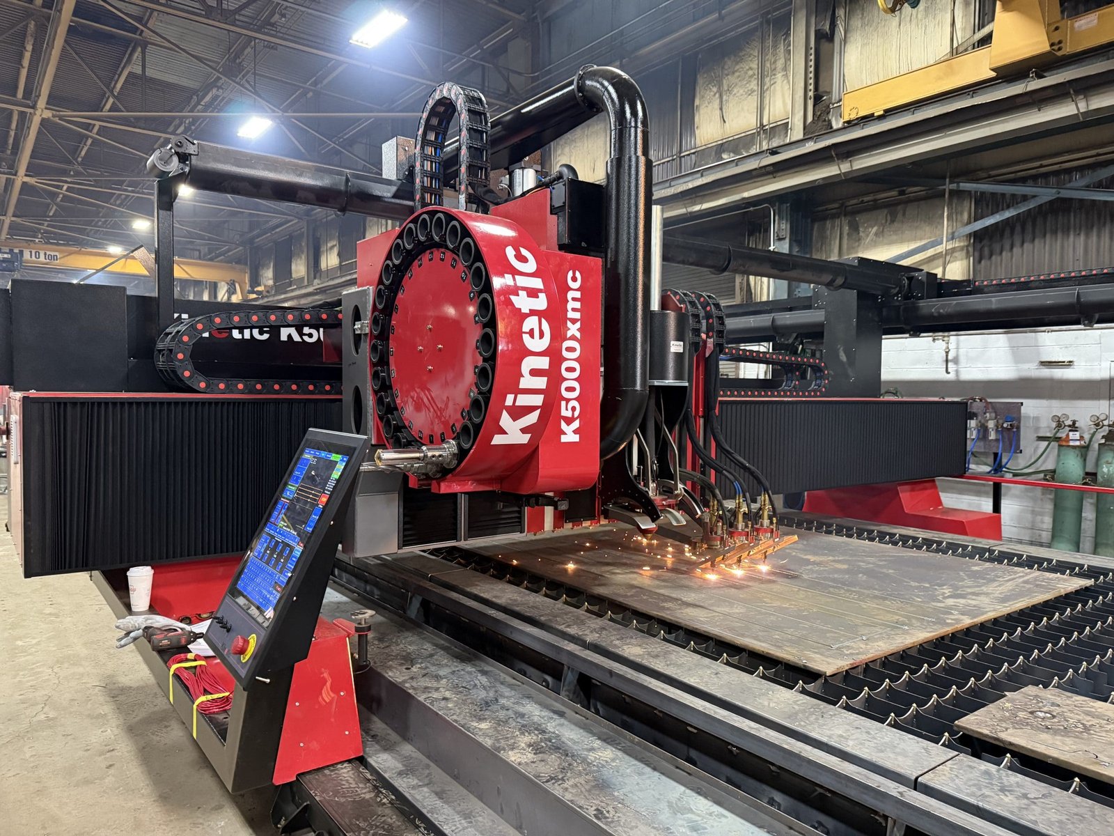 K5000xmc Plasma Cutting System 1